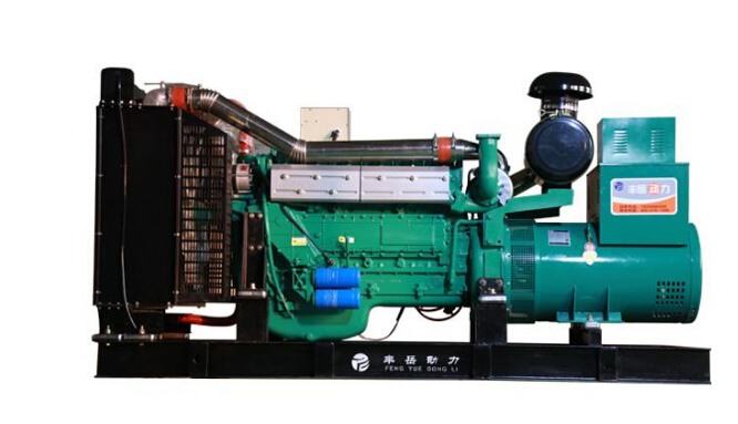 新余上柴500kw大型柴油发电机组