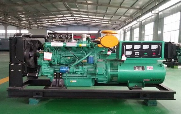 新余常柴400kw大型柴油发电机组
