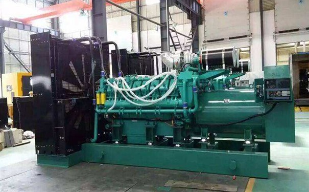 新余科克500kw大型柴油发电机组出租