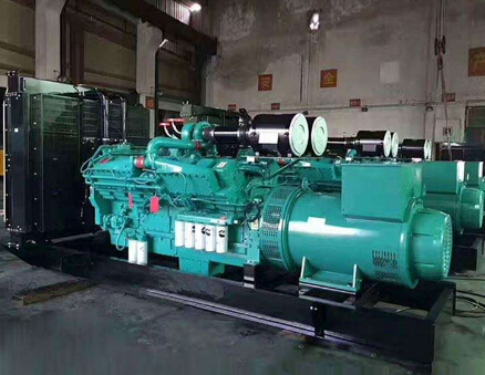 新余科克400kw大型柴油发电机组