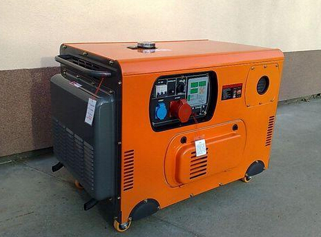 新余科克10kw小型柴油发电机组