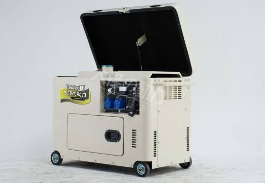 新余科克8kw小型柴油发电机组