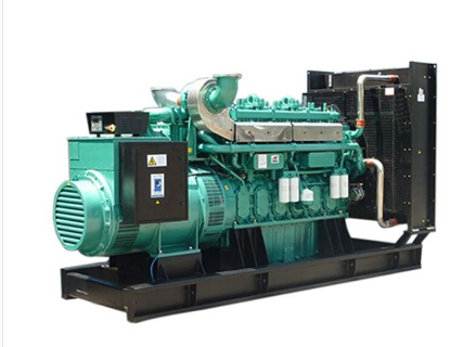 新余宗申动力400kw大型柴油发电机组