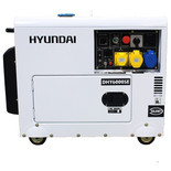 新余现代DHY6000SE 6.5kVA柴油发电机