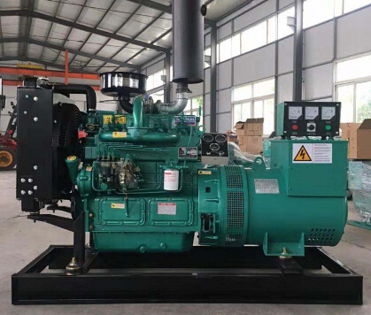 新余宗申动力10kw小型柴油二手发电机