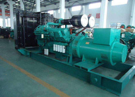 新余800kw康明斯柴油发电机组