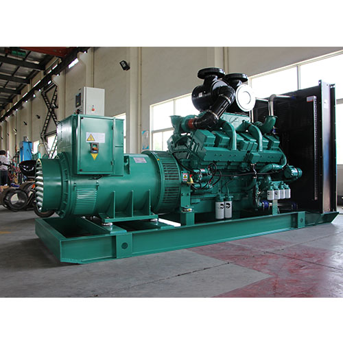 新余应急500kw柴油发电机组