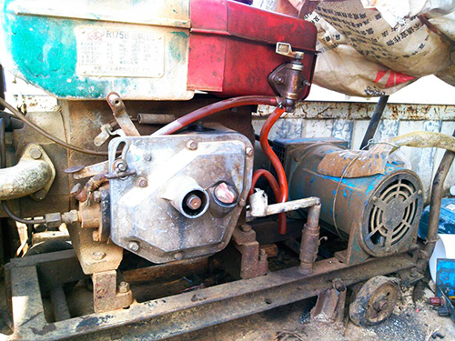 新余单杠柴油机发电机出租