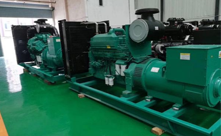 新余发电机出租