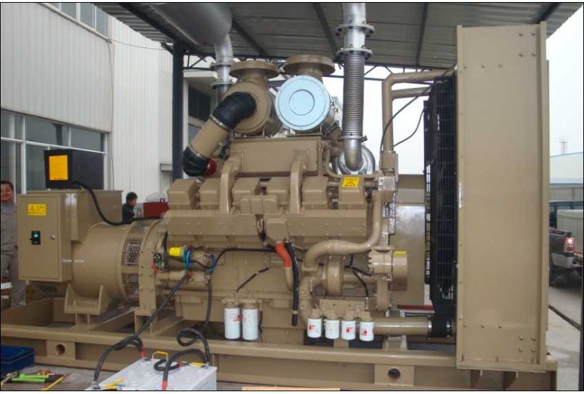 新余应急800kw康明斯高压系列柴油发电机组