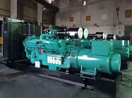 新余全新雅马哈400kw大型柴油发电机组