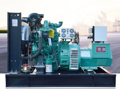 新余全新上柴50kw大型柴油发电机组